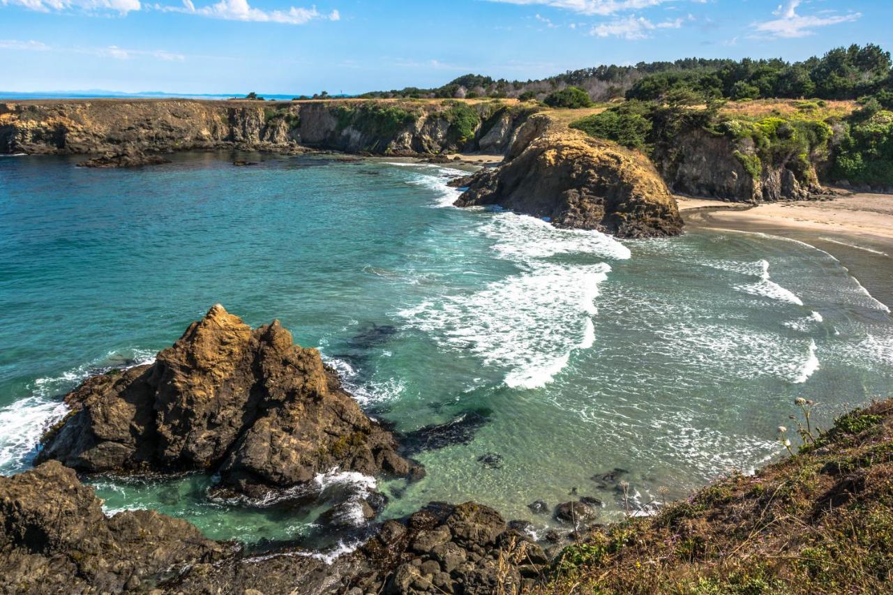 Studio 9 Glass Beach Fort Bragg Exterior foto