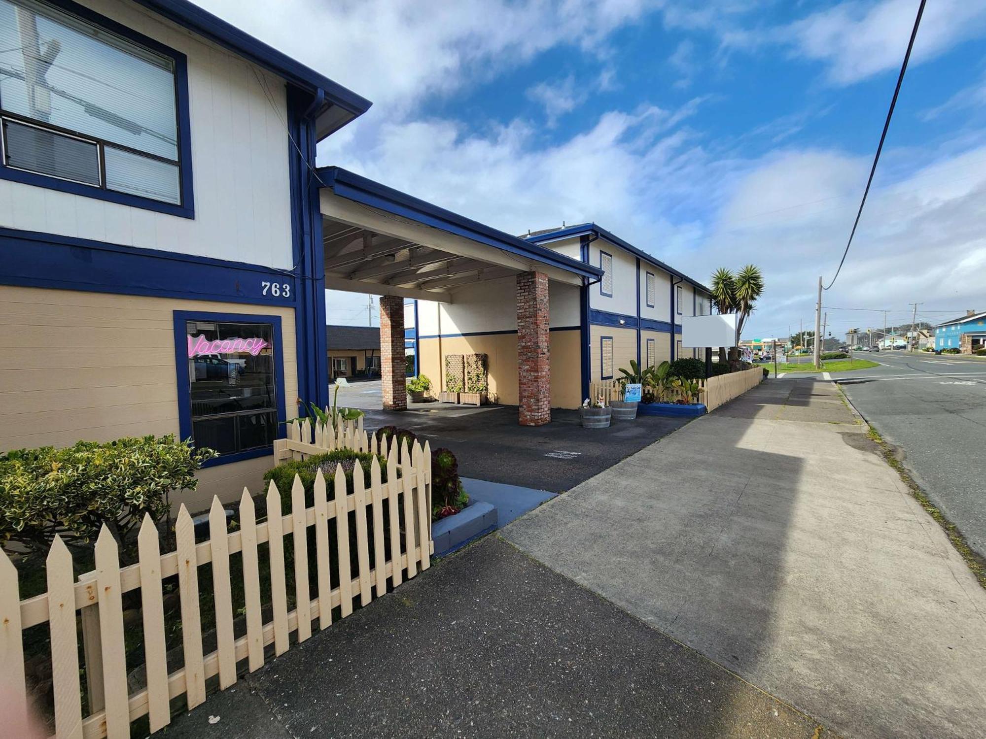 Studio 9 Glass Beach Fort Bragg Exterior foto